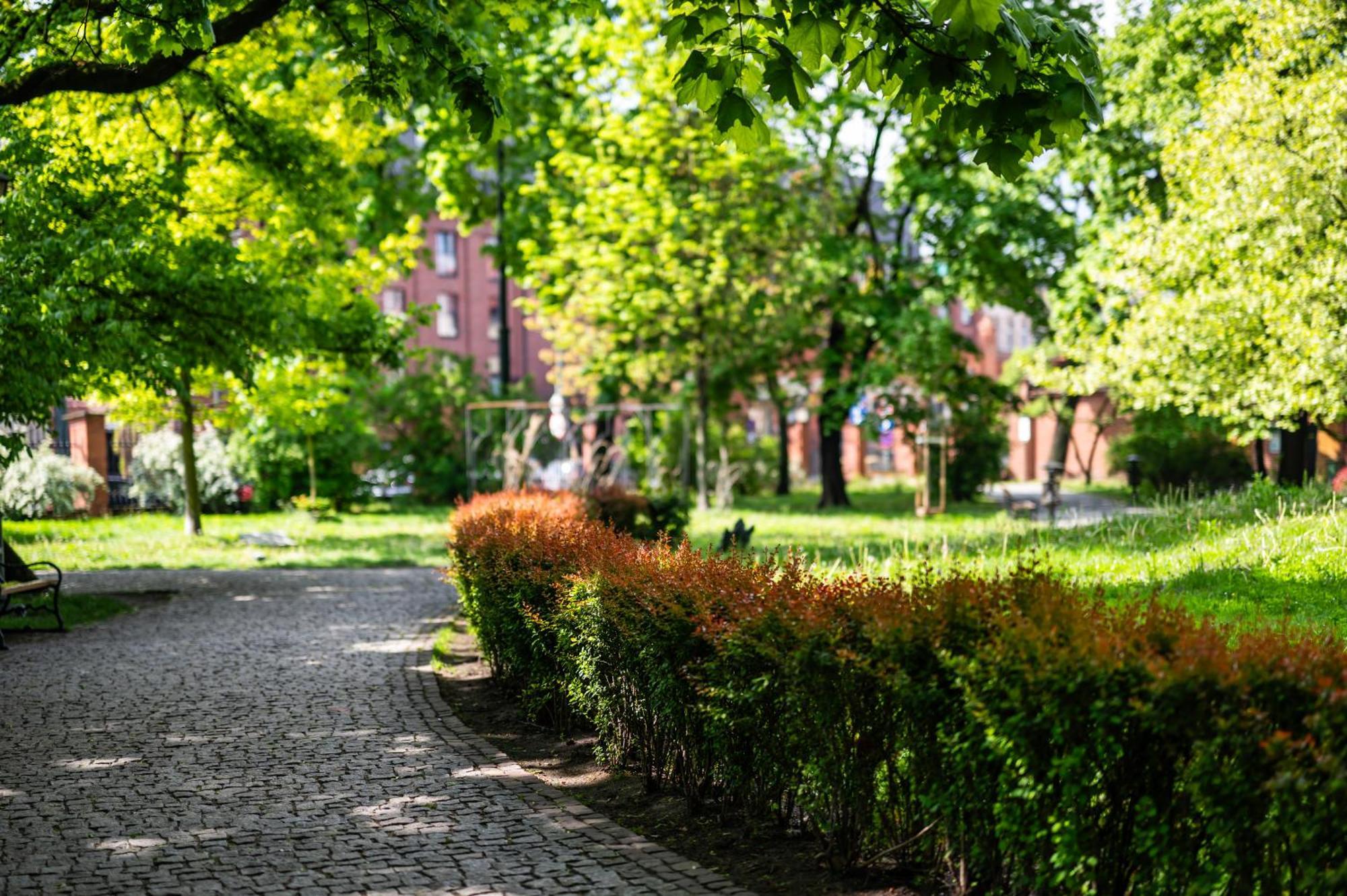 Florencja Parking Gratis Moxy Te&Am Cracow Krakkó Kültér fotó